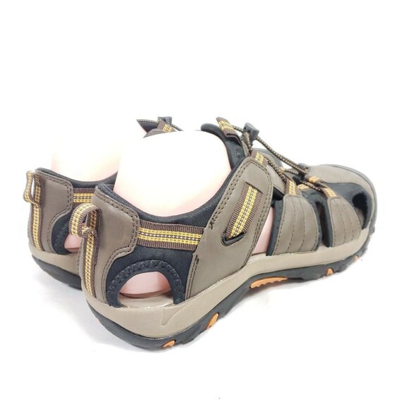 Highland Creek Fisherman Sandals Men's Size 9 Brown Synthetic - Picture 6 of 7